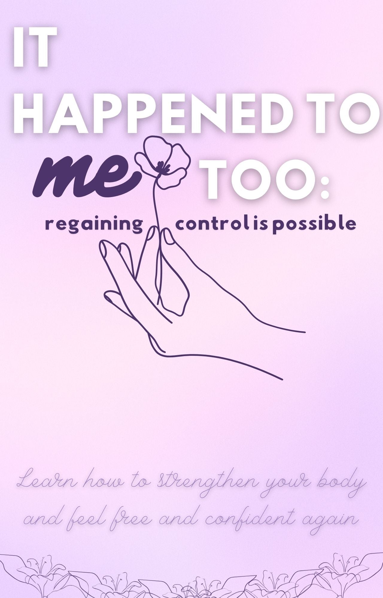 Recover your intimate control, incontinence GUIDE